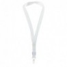 Lanyard Ajustable Blanco