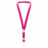 Lanyard Ajustable Fucsia