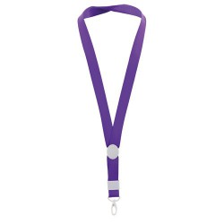 Lanyard Ajustable Lila