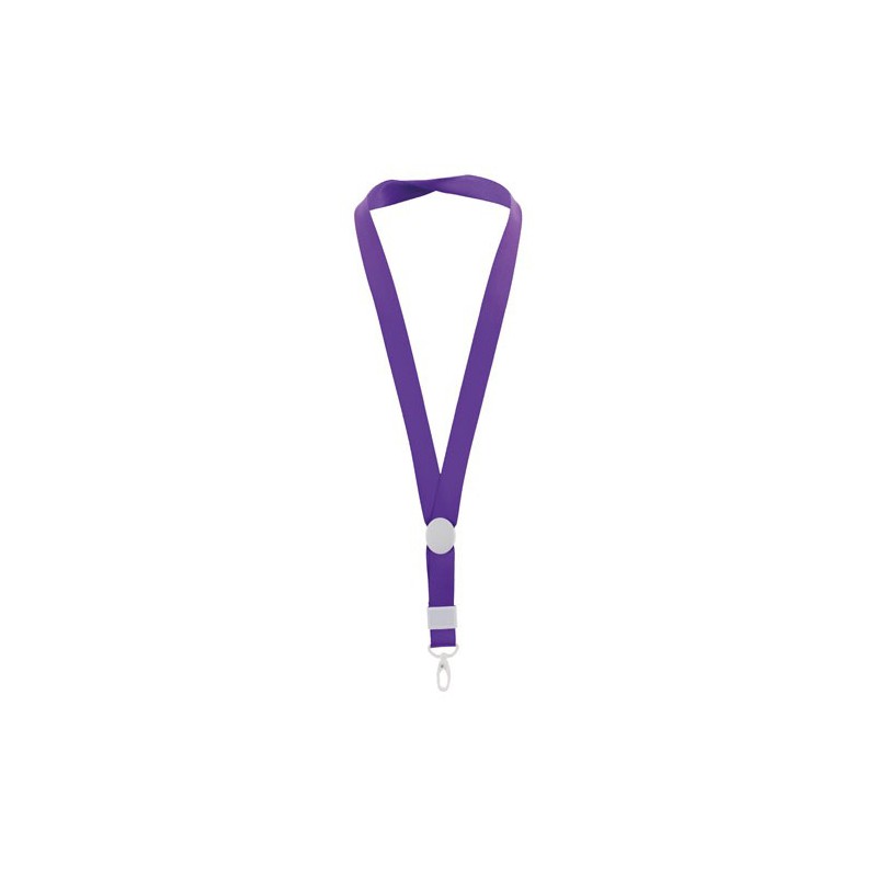 Lanyard Ajustable Lila