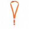 Lanyard Ajustable Naranja