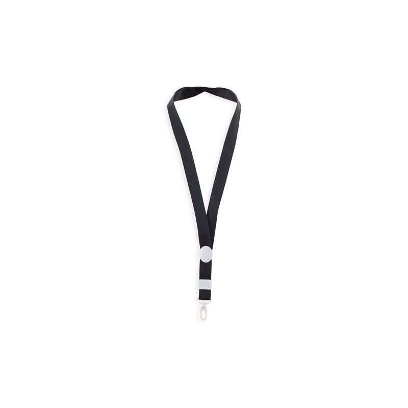 Lanyard Ajustable Negro