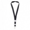 Lanyard Ajustable Negro