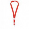 Lanyard Ajustable Rojo