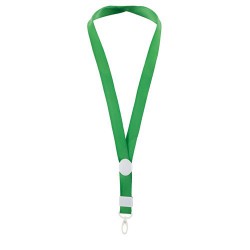 Lanyard Ajustable Verde