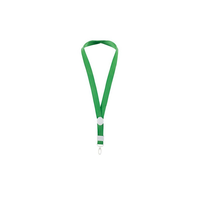 Lanyard Ajustable Verde