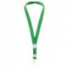 Lanyard Ajustable Verde