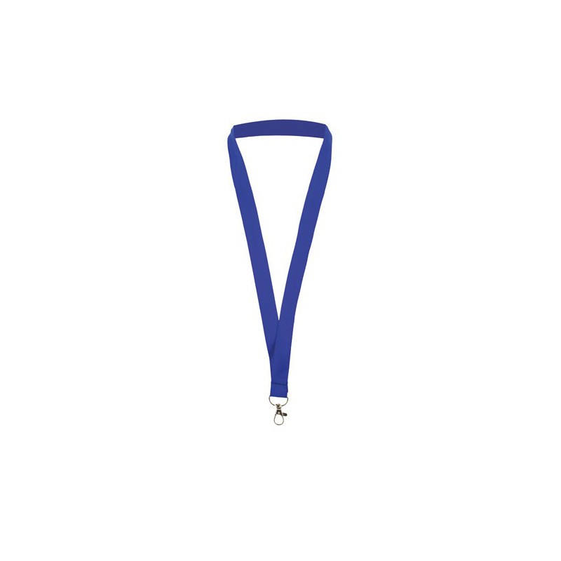 Lanyard Metalico Azul