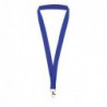 Lanyard Metalico Azul