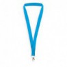 Lanyard Metalico Azul Medio