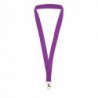 Lanyard Metalico Lila