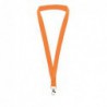 Lanyard Metalico Naranja