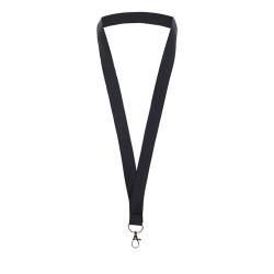 Lanyard Metalico Negro