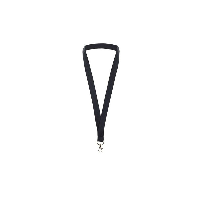 Lanyard Metalico Negro