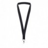 Lanyard Metalico Negro