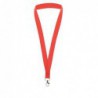 Lanyard Metalico Rojo