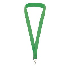 Lanyard Metalico Verde