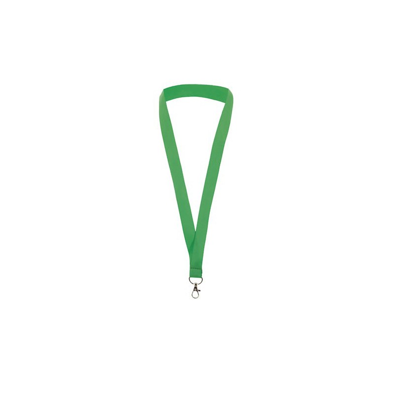 Lanyard Metalico Verde