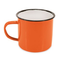 Mug Esmaltada Retro