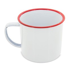 Mug Metálica Esmaltada...