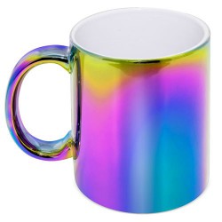 Mug Ceramica Metalizada...