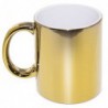 Mug Ceramica Metalizada Oro