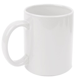 Mug Ceramica Blanca