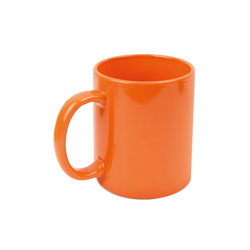 Mug Ceramica Naranja