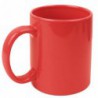 Mug Ceramica Roja