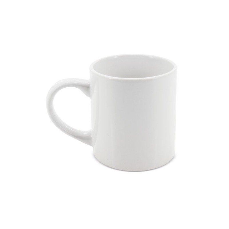 Mug Sublimacion 250 Ml Blanca