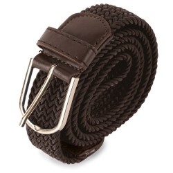 Cinturon Elastico Marron