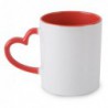 Mug Sublimacion Corazon