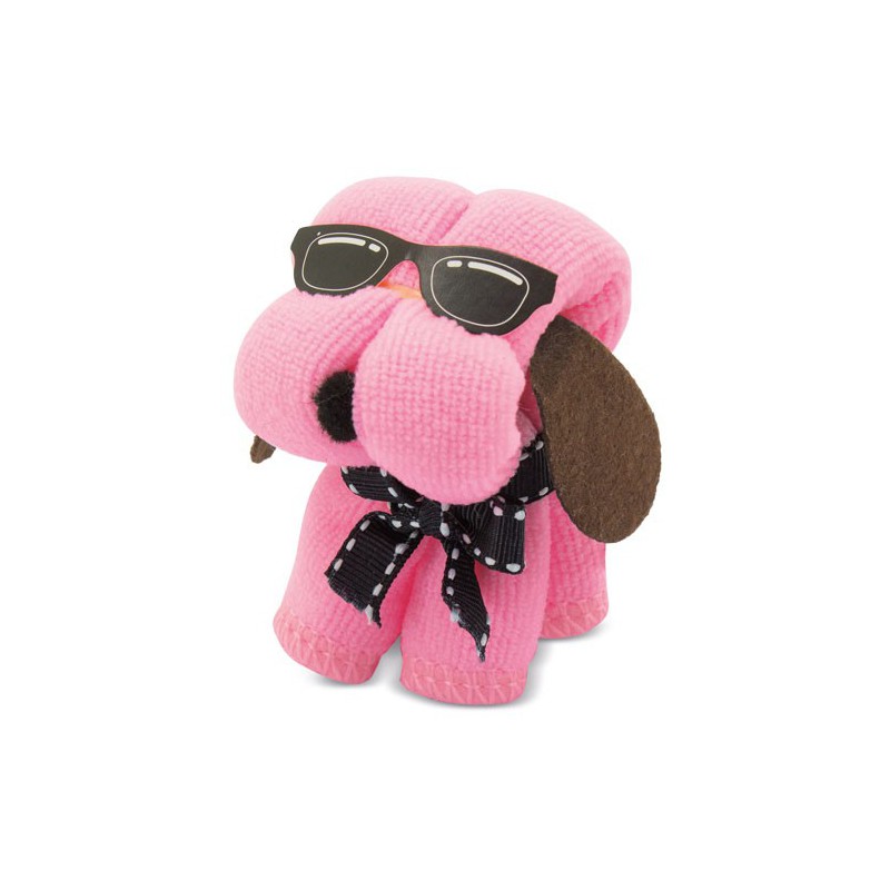 Toalla Perrito Sun Rosa Fluor