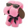 Toalla Perrito Sun Rosa Fluor