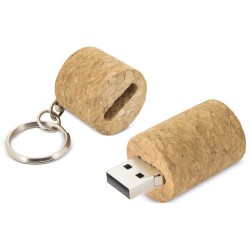 Llavero Corcho Usb 32gb Jasper