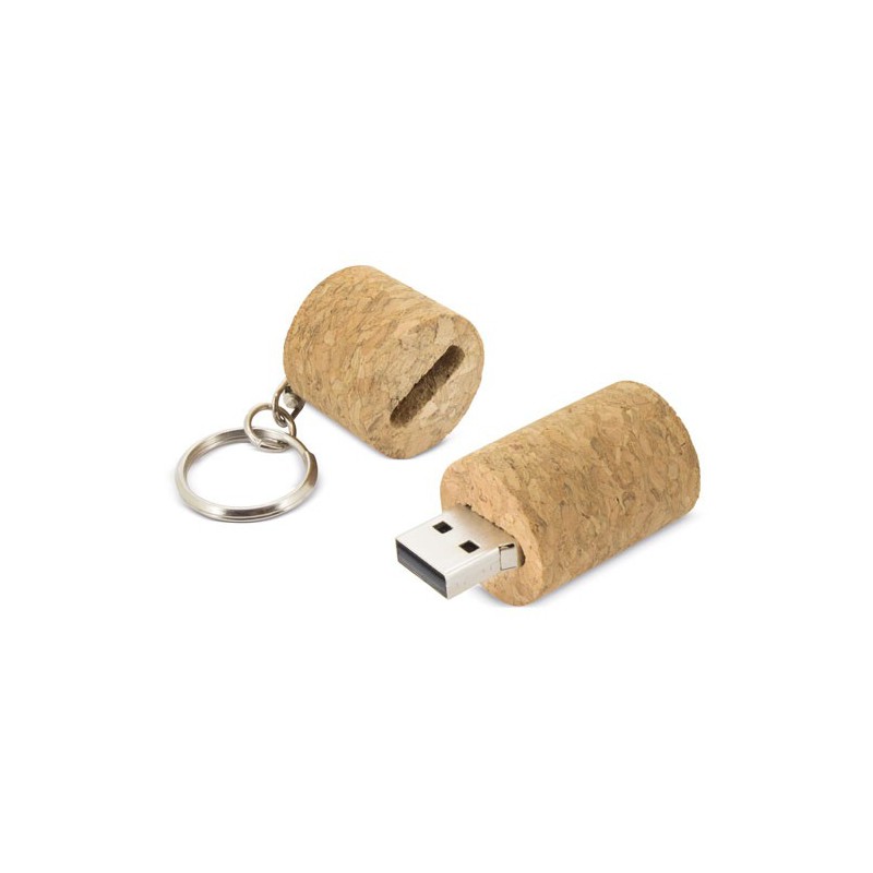 Llavero Corcho Usb 32gb Jasper