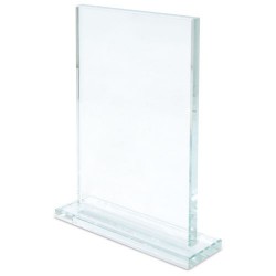 Cristal Rectangular Tras