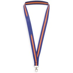 Lanyard National Azul