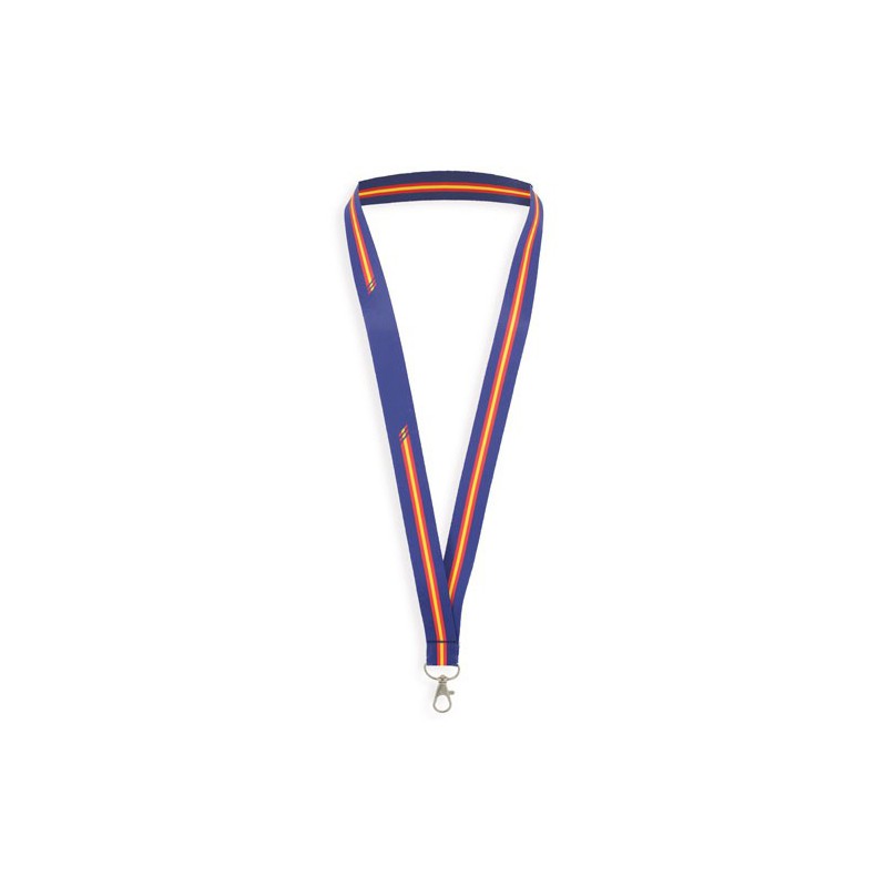 Lanyard National Azul