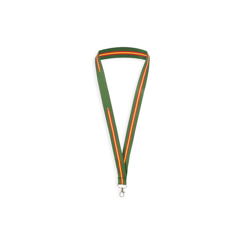 Lanyard National Verde