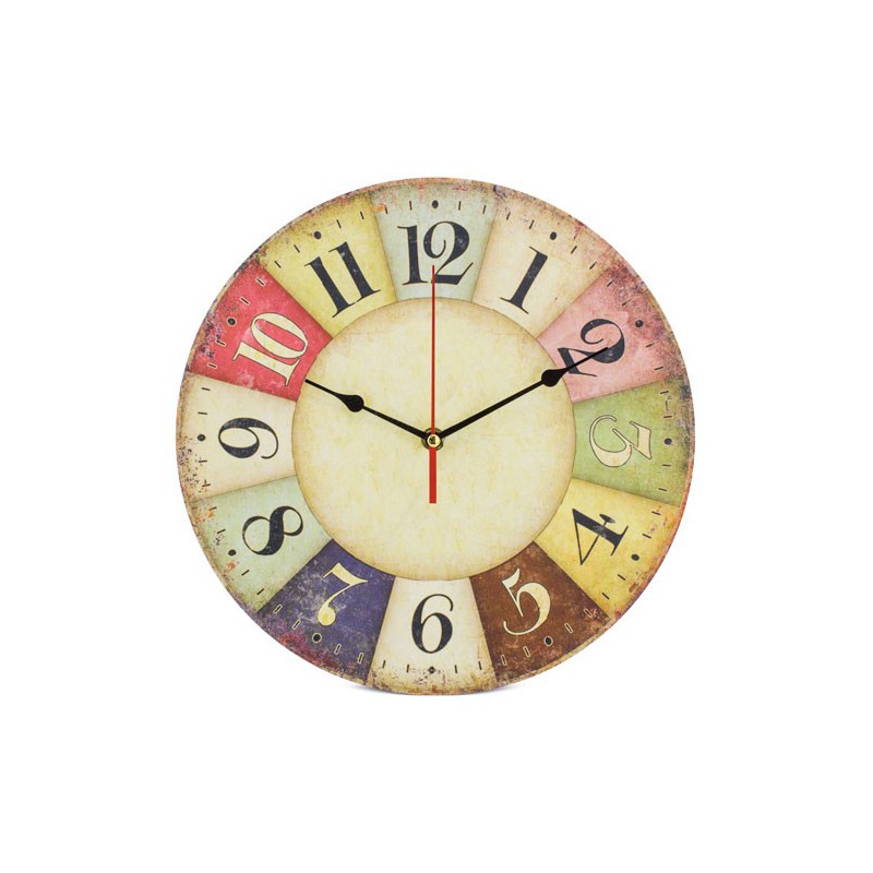 Reloj De Pared Vintage Paris