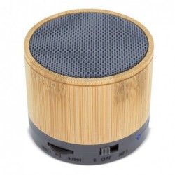 Altavoz Bluetooth De Bambu Rome