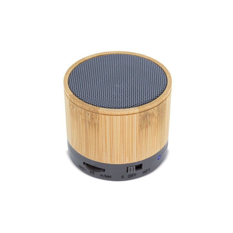 Altavoz Bluetooth De Bambu Rome