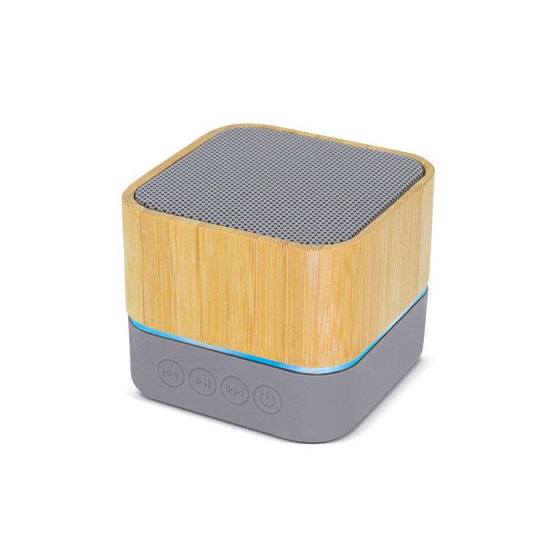 Altavoz Bluetooth De Bambu Sicily