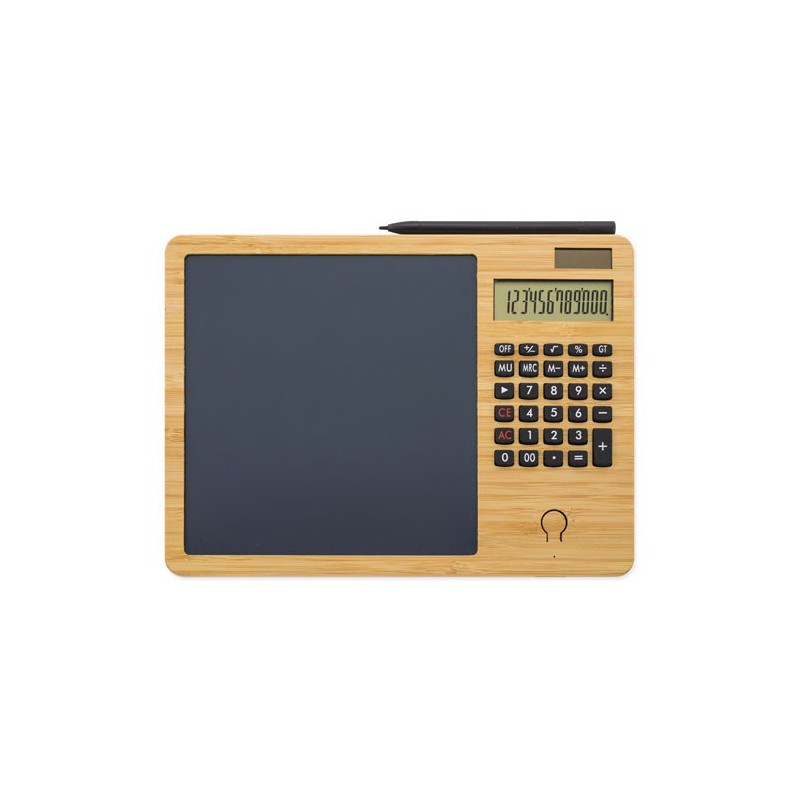 Calculadora Bambu Con Pizarra Automatica Glasgow