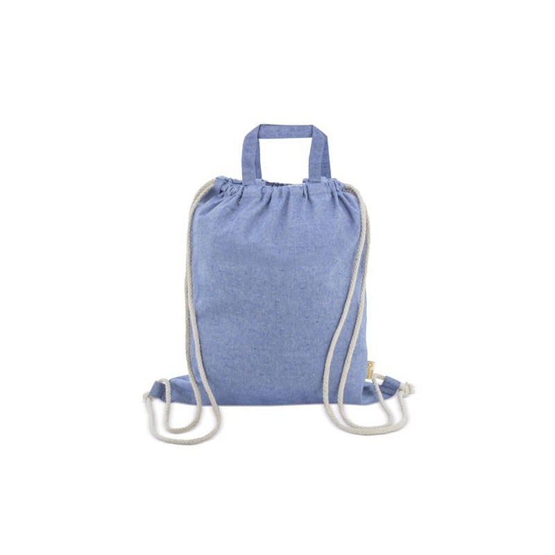 Bolsa Mochila De Algodon Reciclado Agra