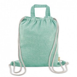 Bolsa Mochila De Algodon Reciclado Agra