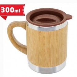 Vaso Bambu/Acero Inoxidable...