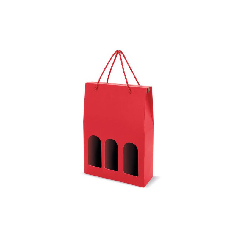 Caja De Cartón Luxe 3 Pcs Meseguera