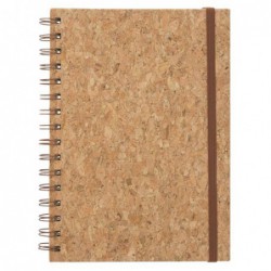 Cuaderno Corcho Natural Ruy